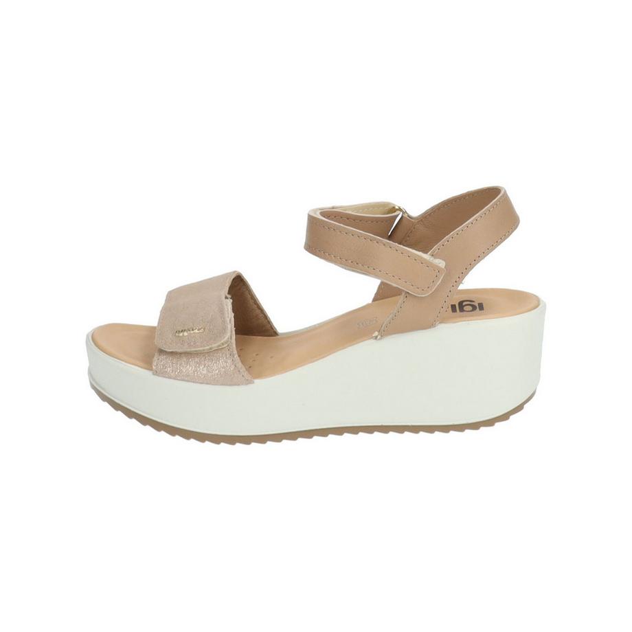 IGI&CO 56687 Sandali con Plateau  
