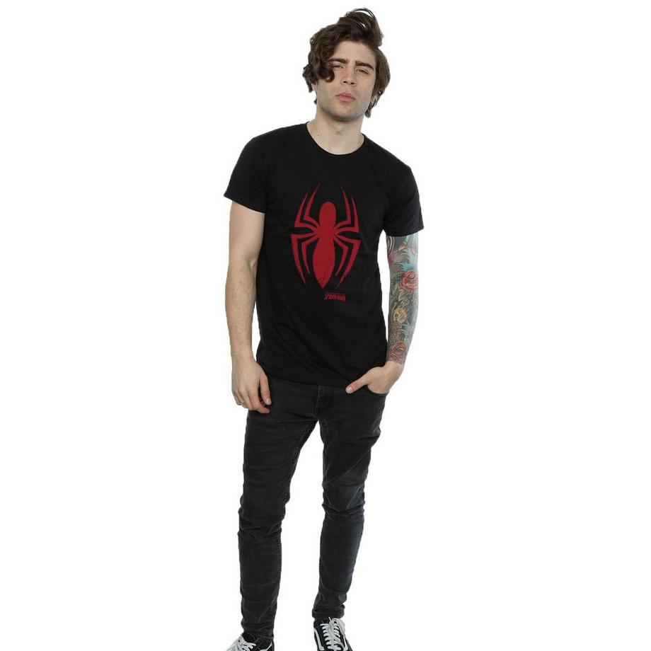 MARVEL Ultimate Spider-Man Distressed Logo T-Shirt  
