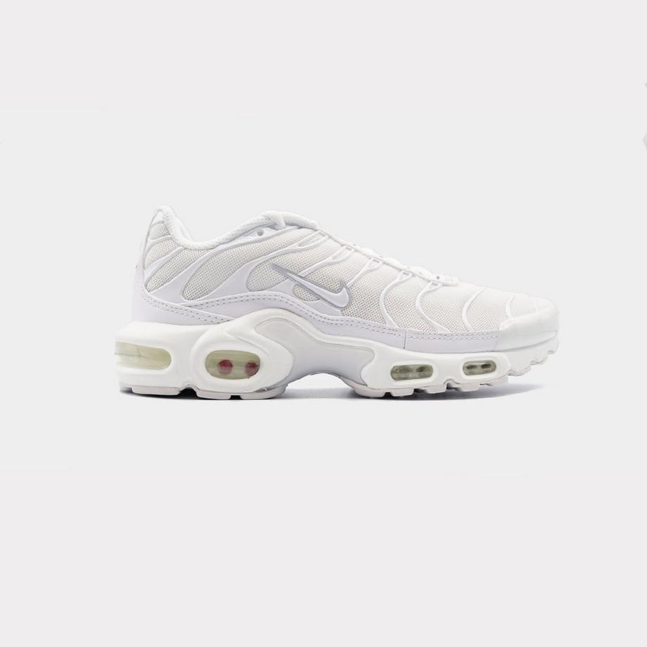 NIKE  Nike Air Max Plus - Triple White (W) 