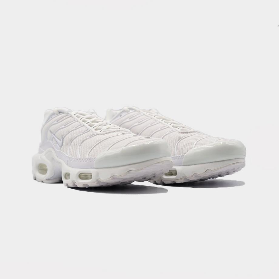 NIKE  Nike Air Max Plus - Triple White (W) 
