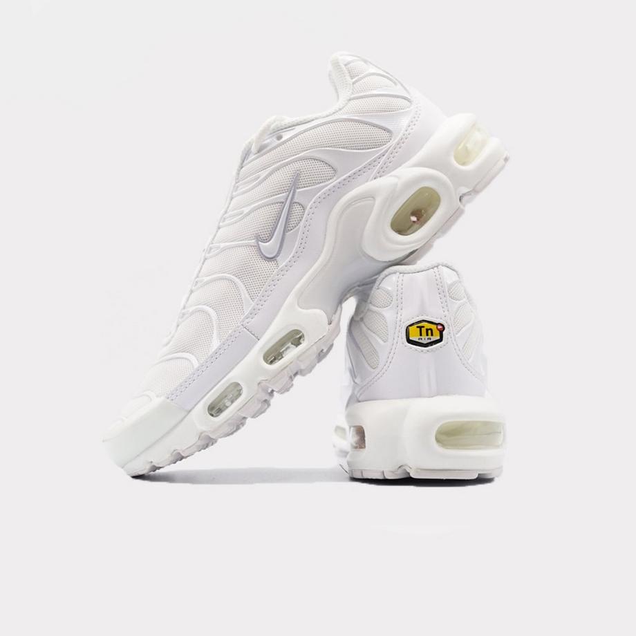 NIKE  Nike Air Max Plus - Triple White (W) 