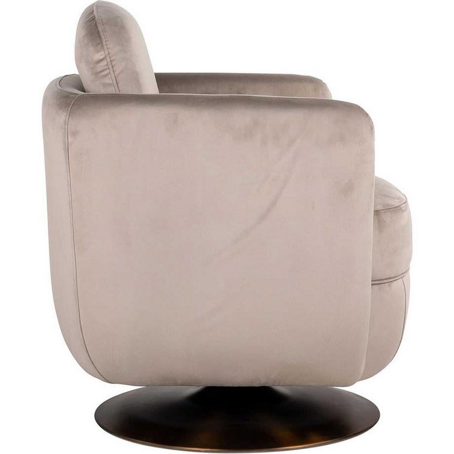 mutoni Drehsessel Turner khaki  