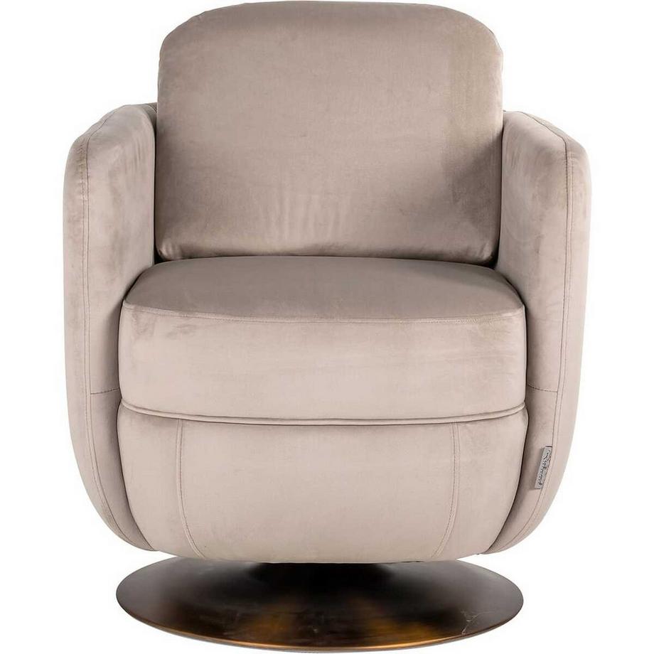 mutoni Drehsessel Turner khaki  