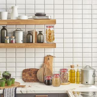 B2X Barattoli per la conservazione con coperchio in set da 4  