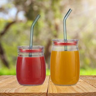 B2X Barattoli per la conservazione con coperchio in set da 4  