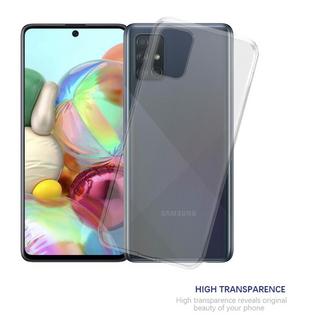 Cadorabo  Hülle für Samsung Galaxy A71 4G TPU Silikon Ultra Slim 