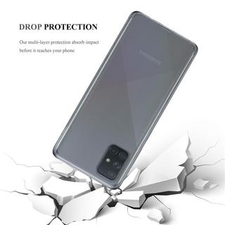 Cadorabo  Housse compatible avec Samsung Galaxy A71 4G - Coque de protection en silicone TPU flexible 