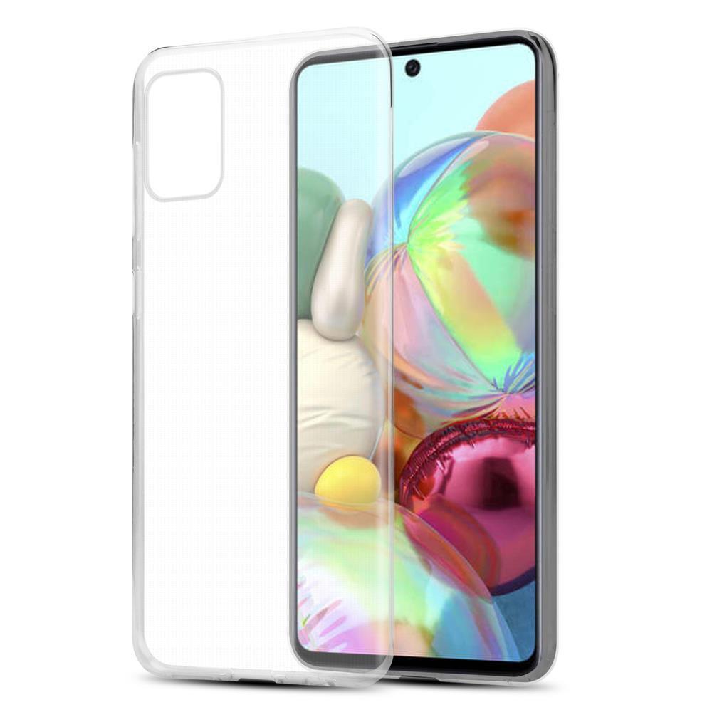 Cadorabo  Housse compatible avec Samsung Galaxy A71 4G - Coque de protection en silicone TPU flexible 