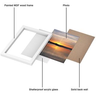 Intirilife Bella cornice per poster e immagini  