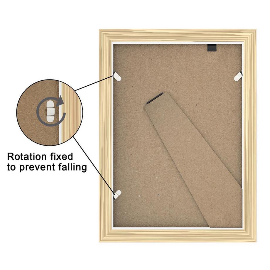 Intirilife Beau Cadre pour Posters et Photos  