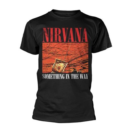 Nirvana  Tshirt SOMETHING IN THE WAY 