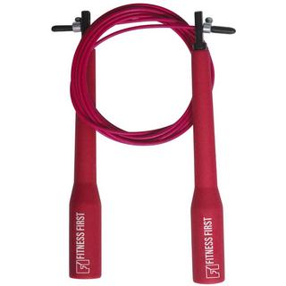 FITNESS FIRST  Fitness First Corde à sauter réglable rouge 
