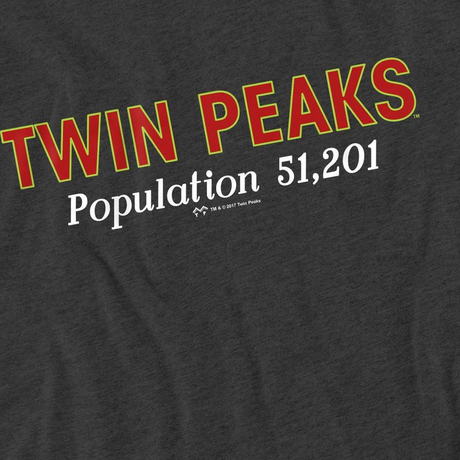 Twin Peaks  T-ShirtPopulation 