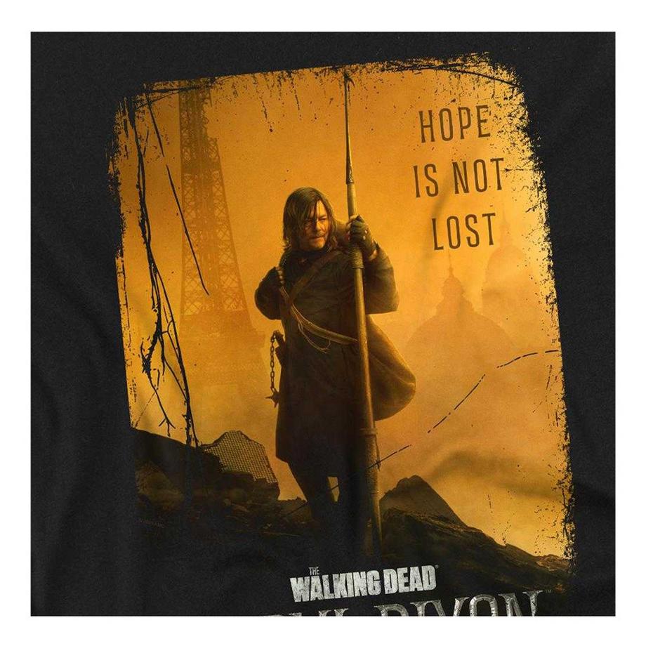 The Walking Dead Daryl Dixon Bedrucktes T-Shirt  