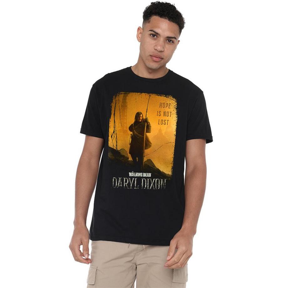 The Walking Dead Daryl Dixon Bedrucktes T-Shirt  