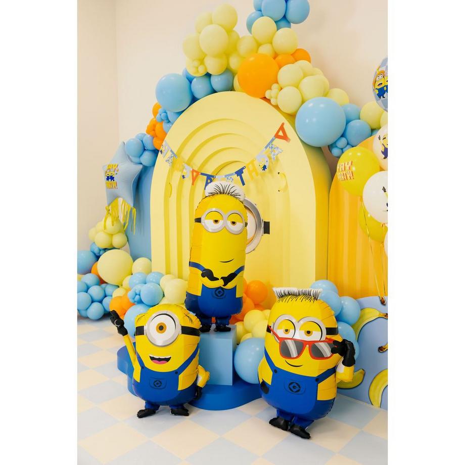 PartyDeco  Ballon en foil  Minion Ron 