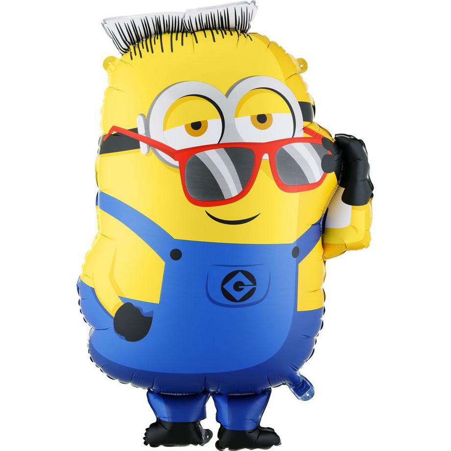 Ballon en foil  Minion Ron