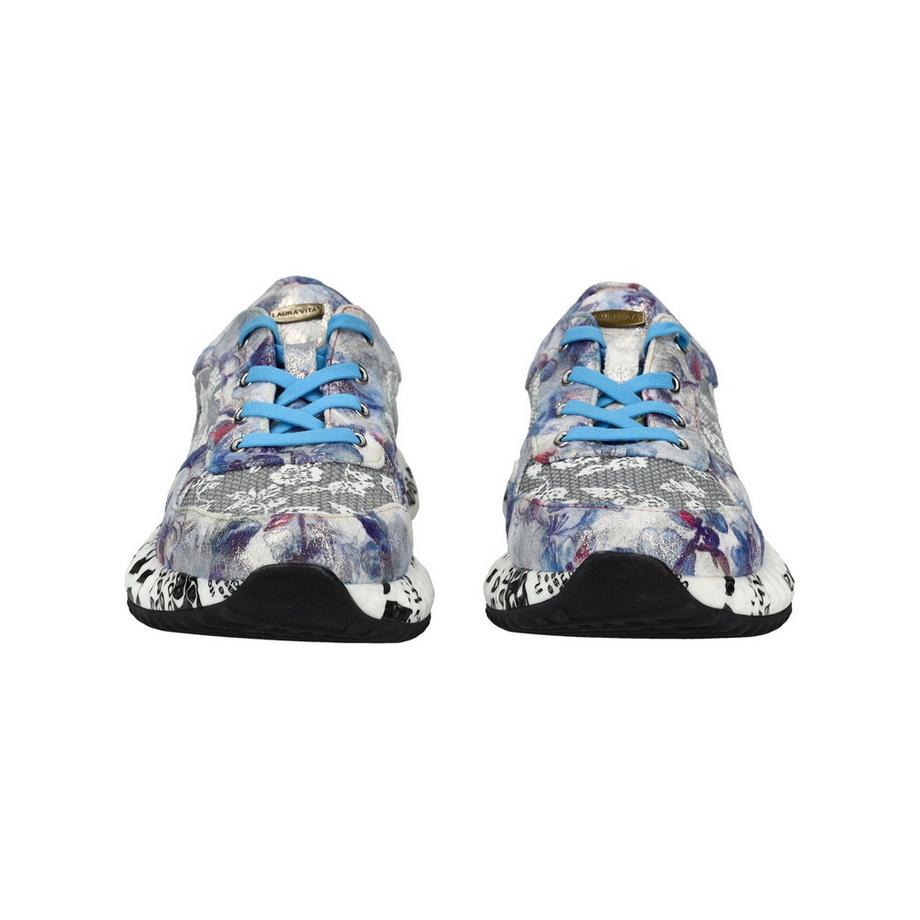 Laura Vita Sneaker broderie florale  