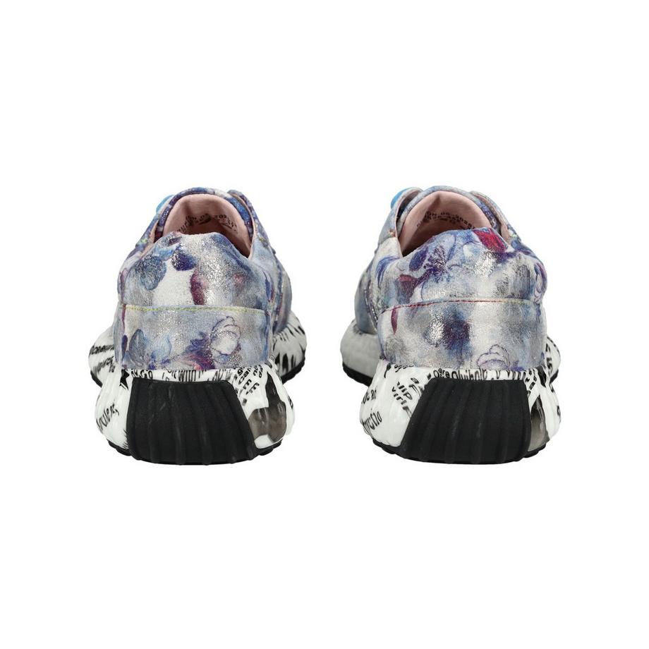 Laura Vita Sneaker broderie florale  