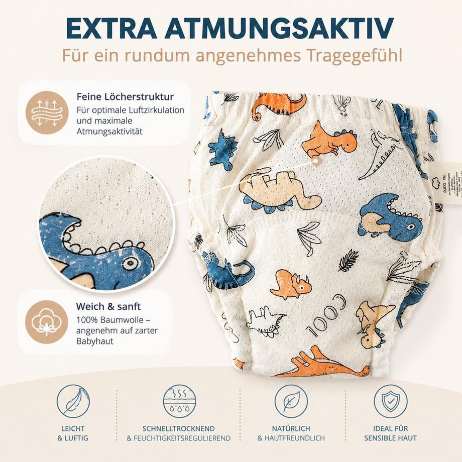 Misiu  Töpfchen Lernhöschen 