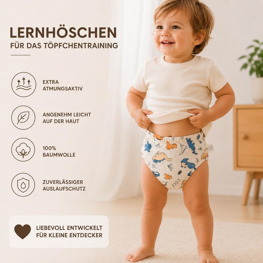 Misiu  Töpfchen Lernhöschen 