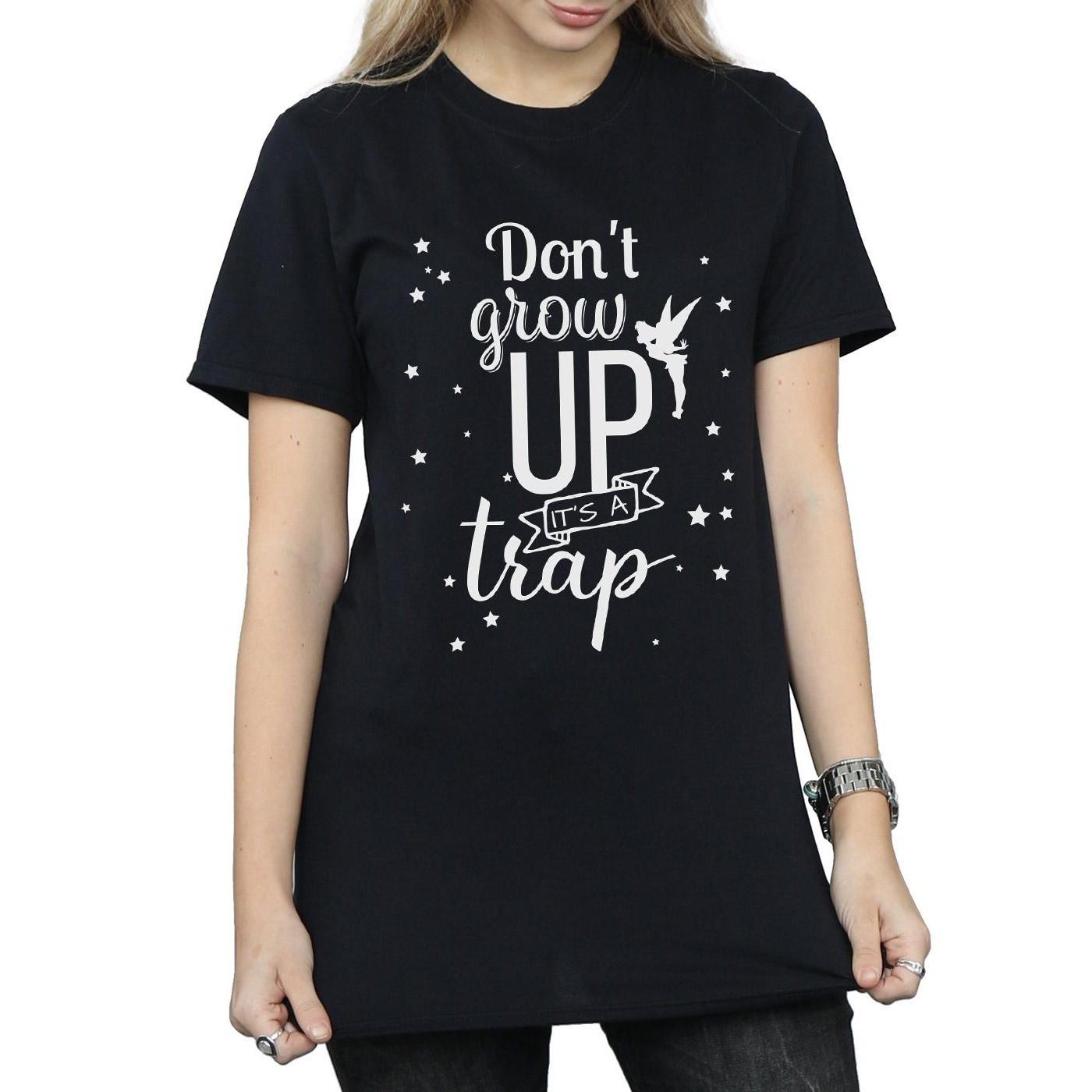 Disney  Tshirt DON'T GROW UP 