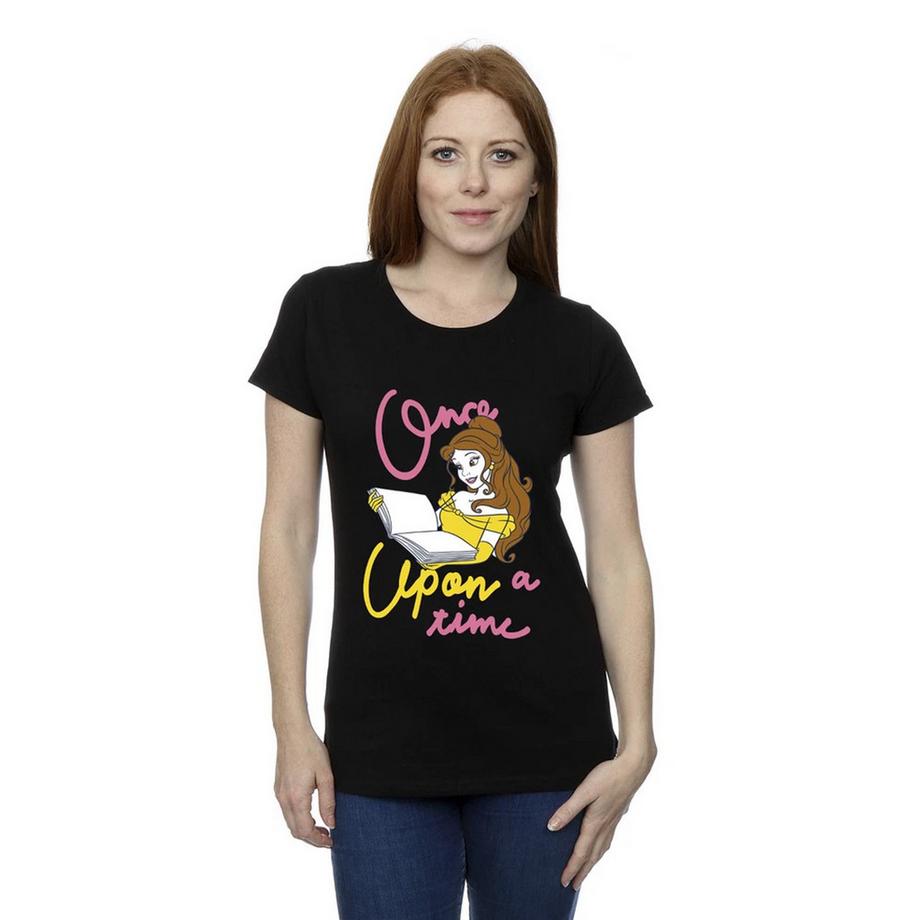 Beauty And The Beast  Once Upon A Time T-Shirt 