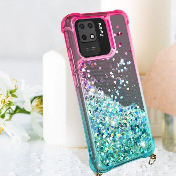 Avizar  Glitter Cover Xiaomi Redmi 10C Dégradé 