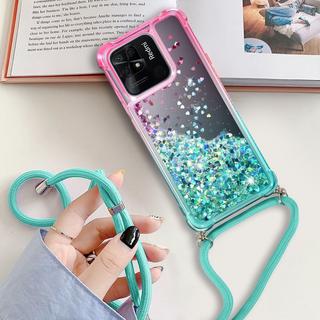 Avizar  Glitter Cover Xiaomi Redmi 10C Dégradé 