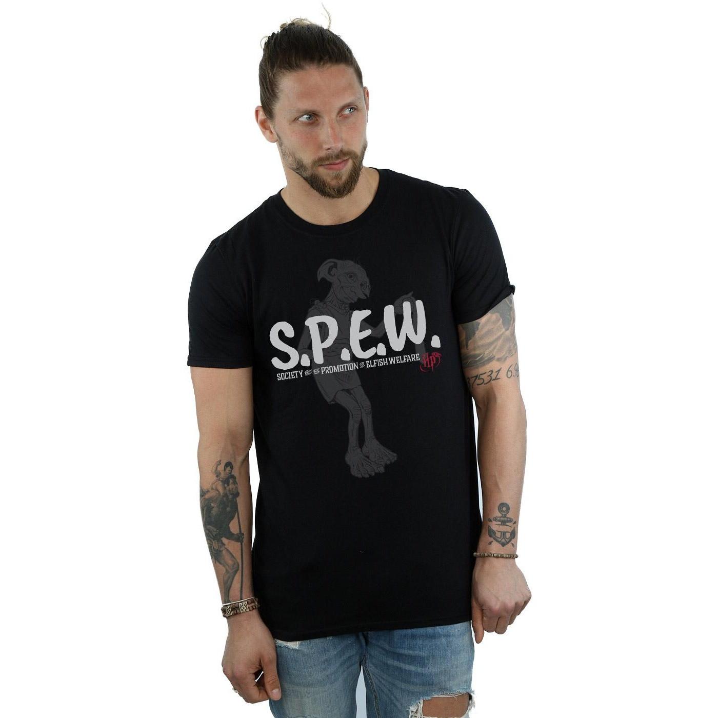 Harry Potter SPEW Bedrucktes T-Shirt  