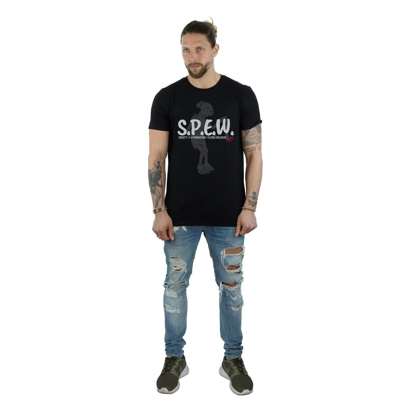 Harry Potter SPEW Bedrucktes T-Shirt  