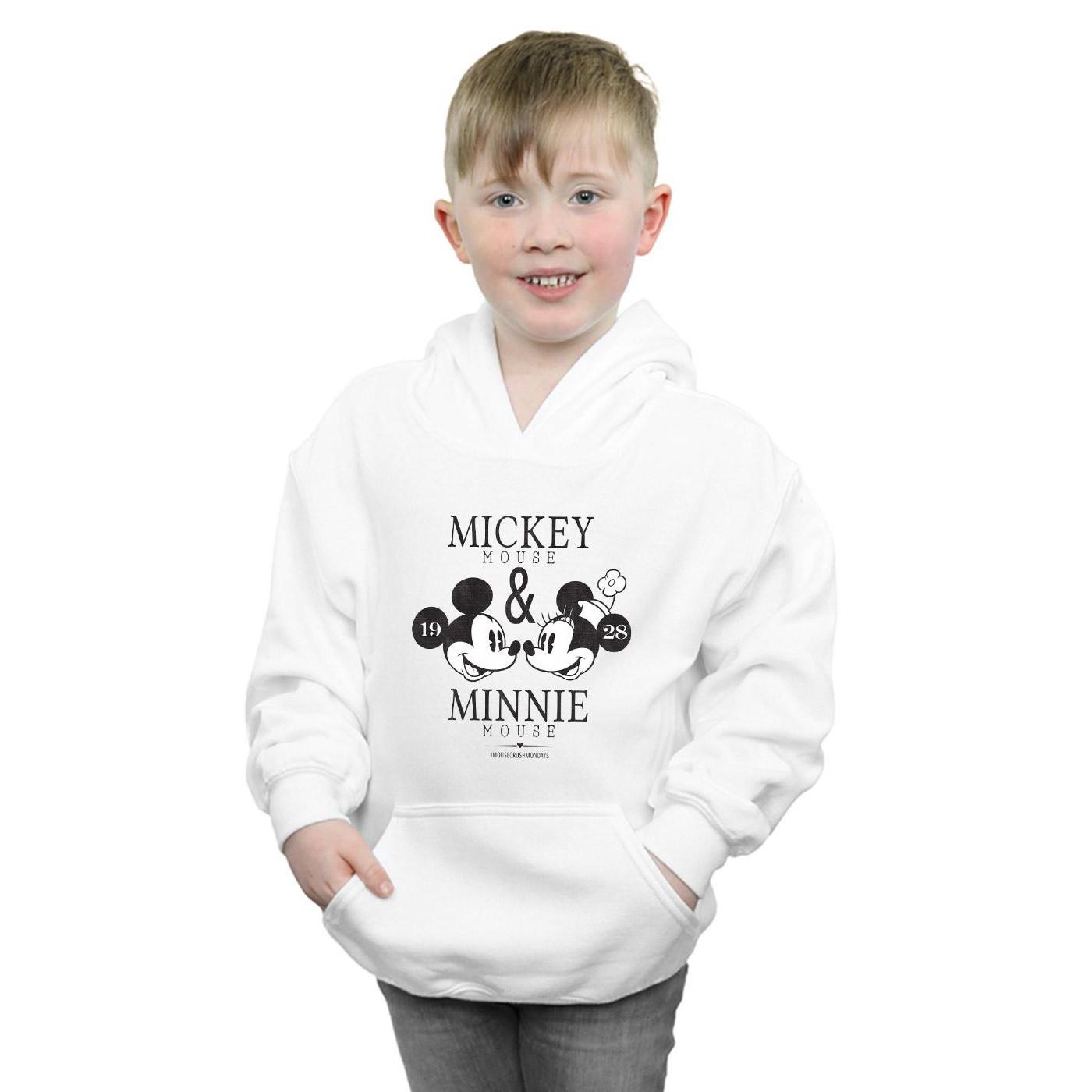 Disney  Sweat à capuche MOUSE MOUSECRUSH MONDAYS 