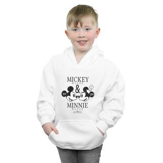 Disney  Sweat à capuche MOUSE MOUSECRUSH MONDAYS 