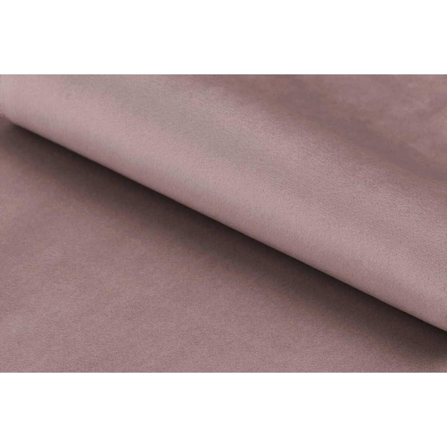 mutoni Chaise avec accoudoirs Casino Royal dusty rose (1 pièce)  