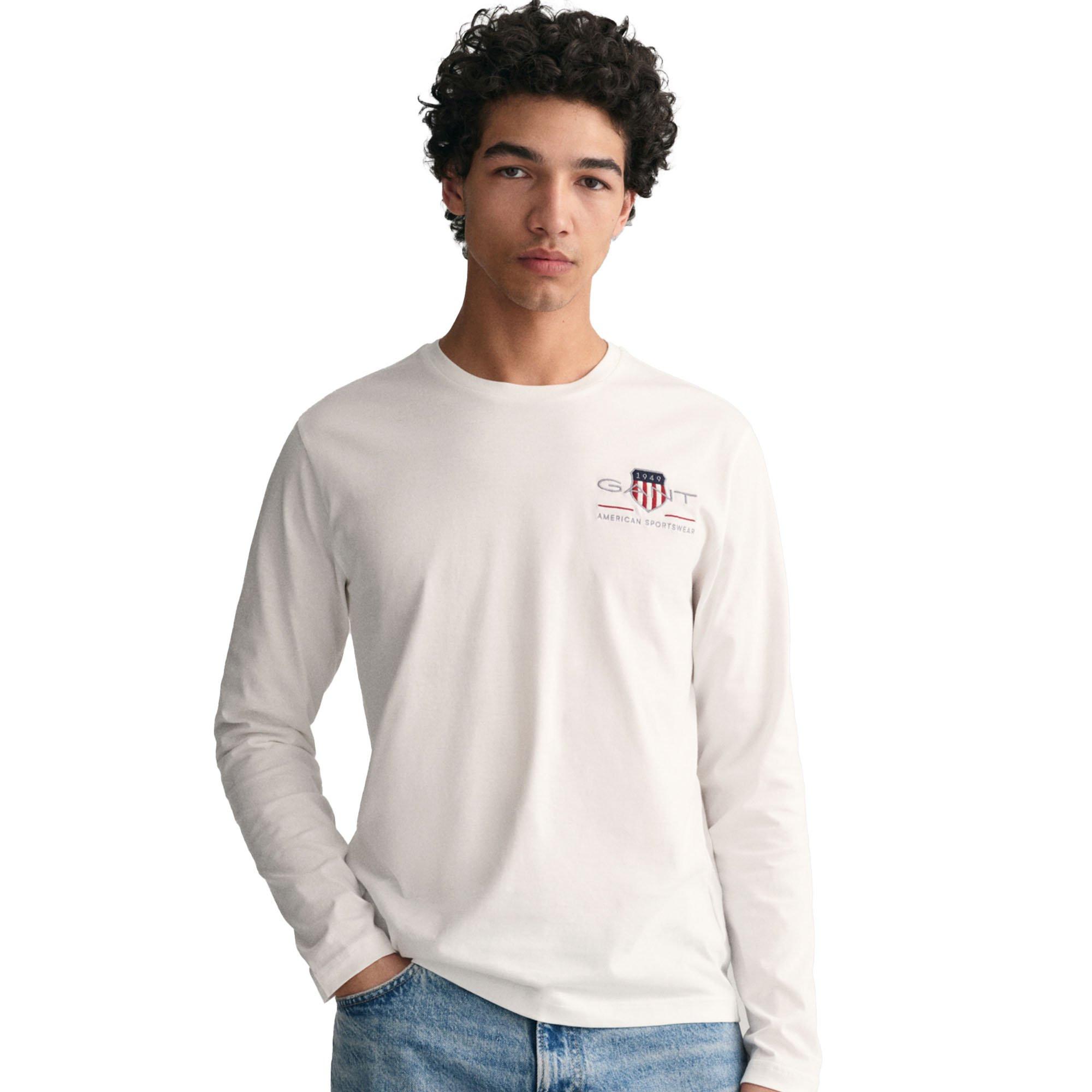 GANT Archive Shield Regular Fit Longsleeve  