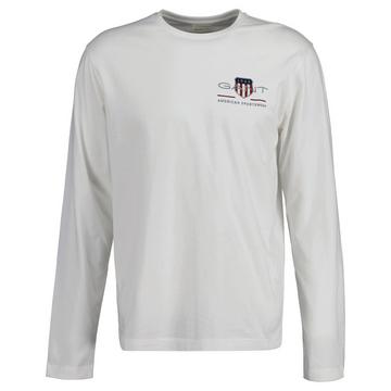 Longsleeve  Bequem sitzend-REGULAR MEDIUM ARCHIVE SHIELD