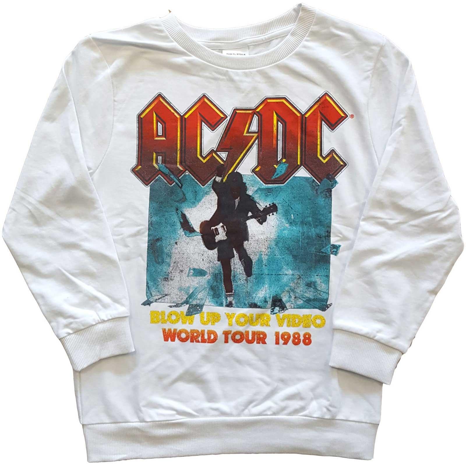 AC/DC  ACDC Blow Up Your Video Sweatshirt 