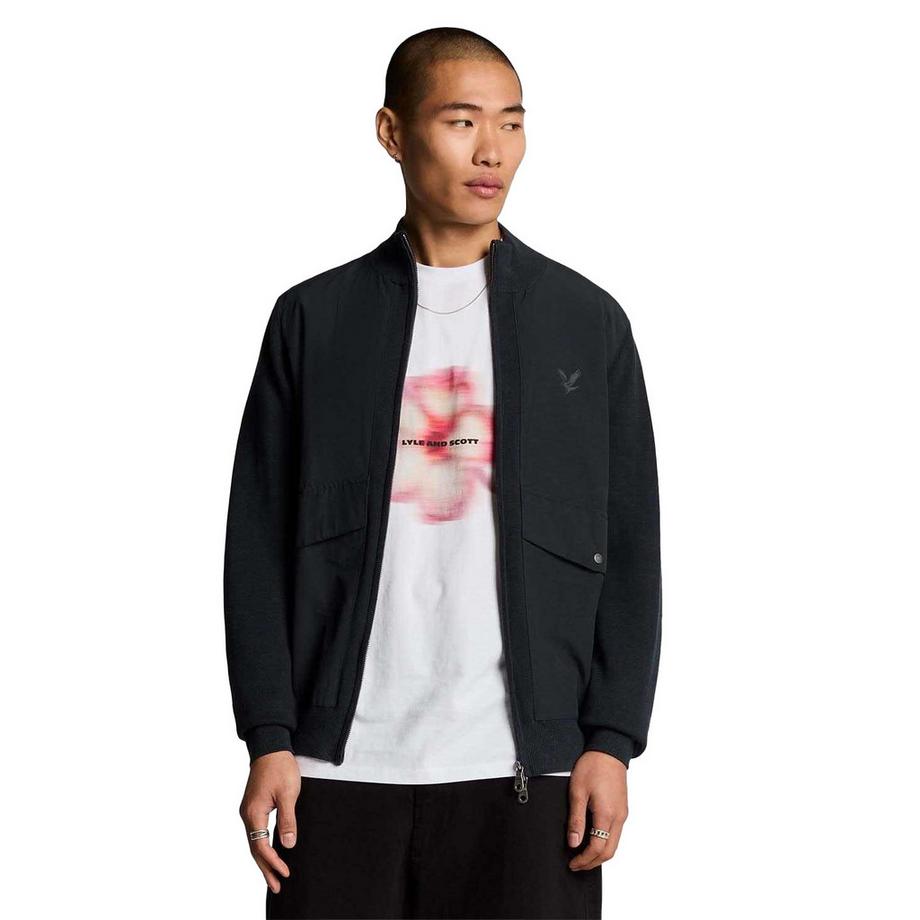 LYLE & SCOTT Giacca Ibrida Jersey Milano  