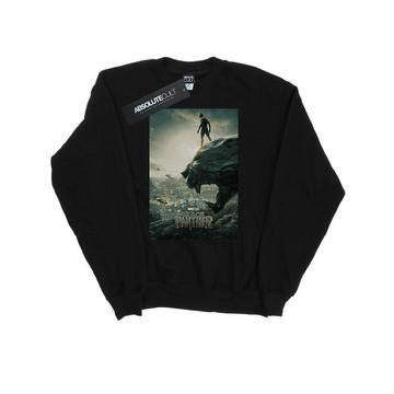 Black Panther Poster Sweatshirt