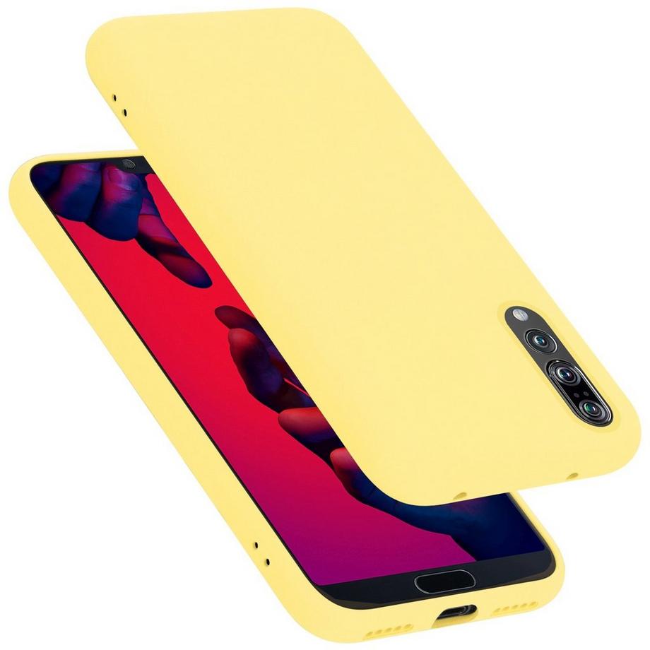Hülle für Huawei P20 PRO  P20 PLUS TPU Silikon Liquid