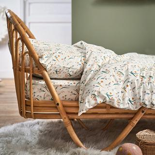 La Redoute Intérieurs Lenzuolo con angoli Miria a fantasia floreale  