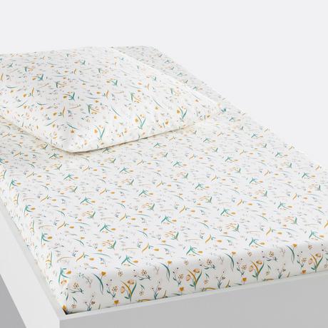 La Redoute Intérieurs Lenzuolo con angoli Miria a fantasia floreale  