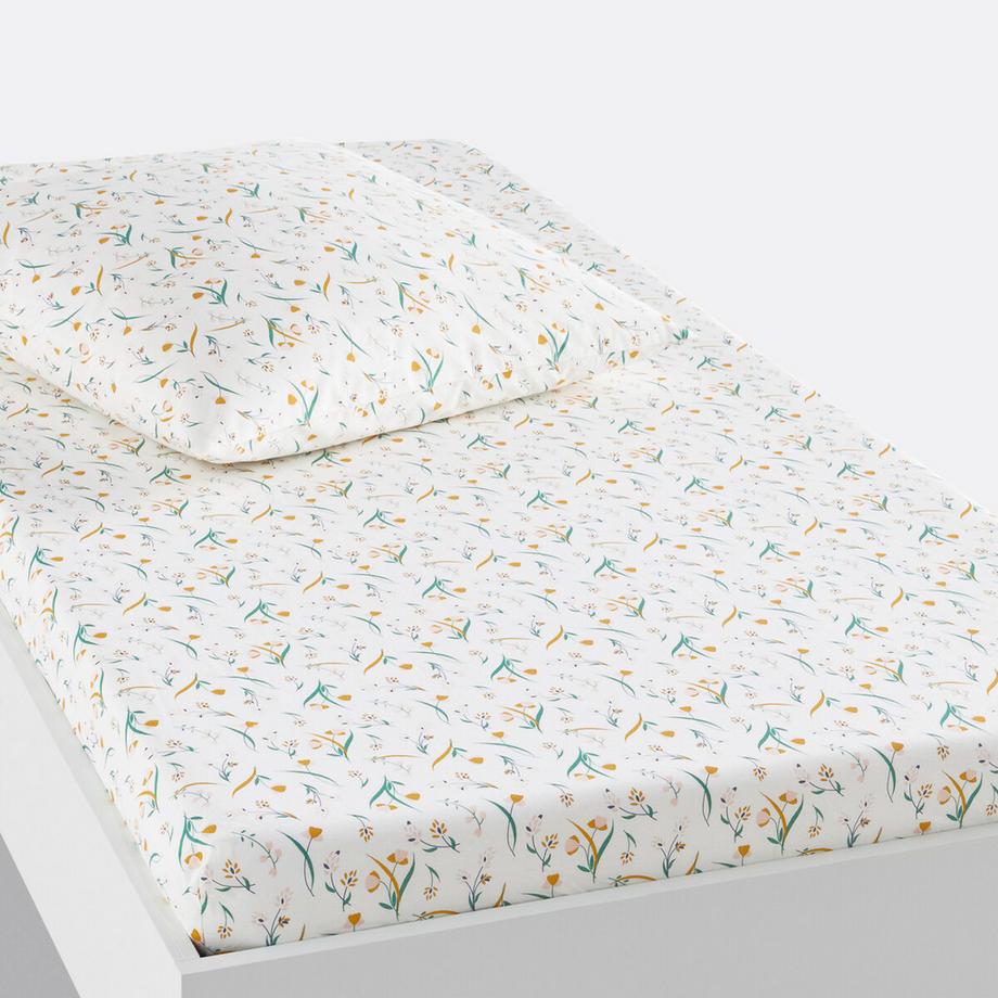 Drap-housse coton biologique