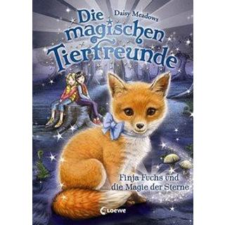 Die magischen Tierfreunde (Band 7) - Finja Fuchs und die Magie der Sterne Meadows, Daisy; Loewe Kinderbücher (Hrsg.); Margineanu, Sandra (Übersetzung) Gebundene Ausgabe 