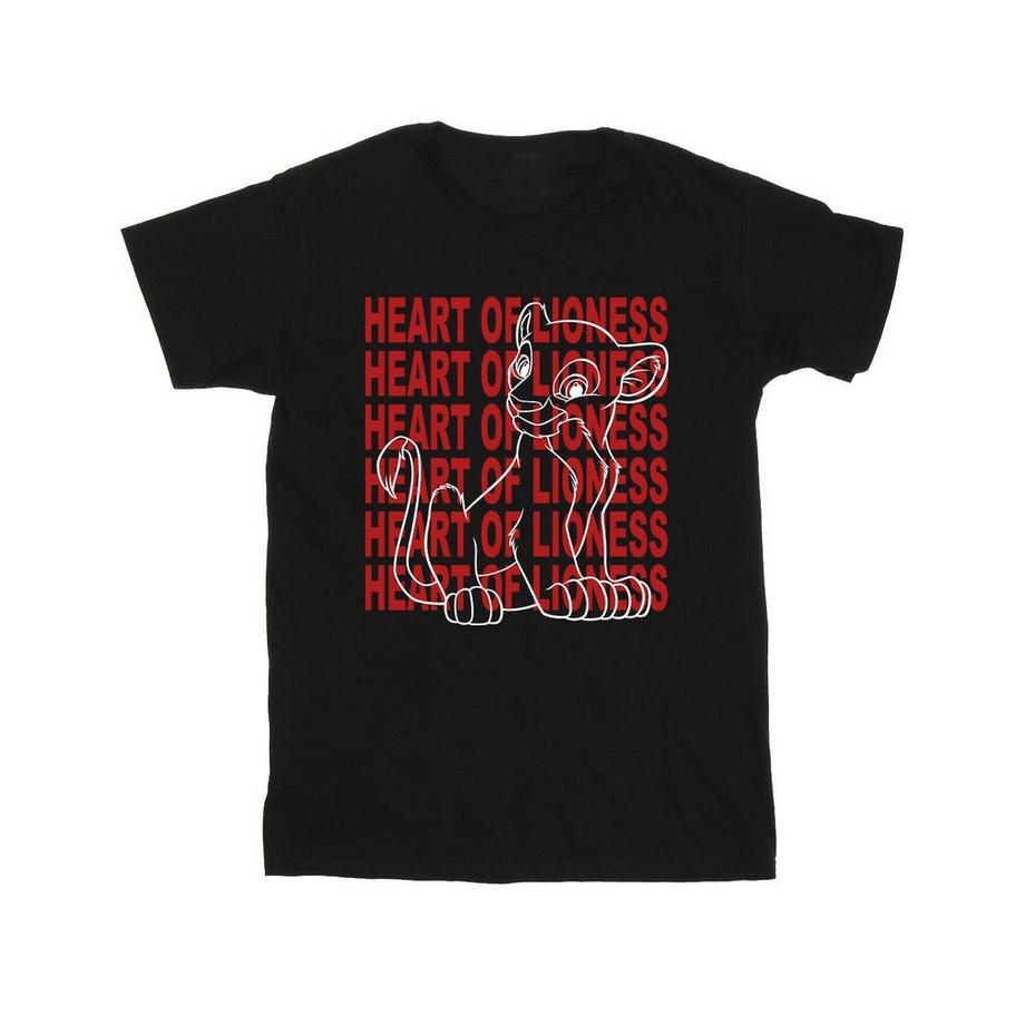 Disney The Lion King Heart Of A Lioness T-Shirt  