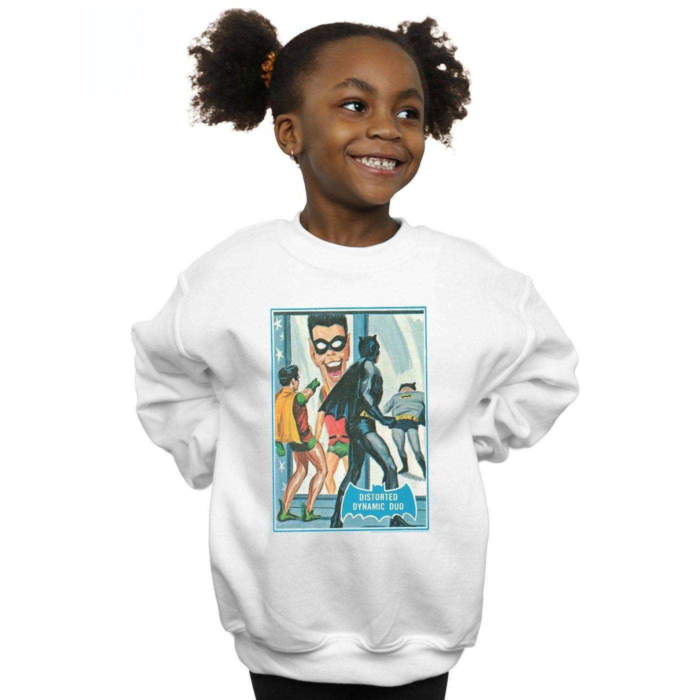 DC COMICS  Batman TV Series Dynamic Duo Sweatshirt 