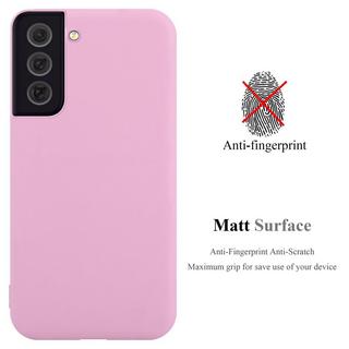 Cadorabo  Housse compatible avec Samsung Galaxy S22 - Coque de protection en silicone TPU flexible 