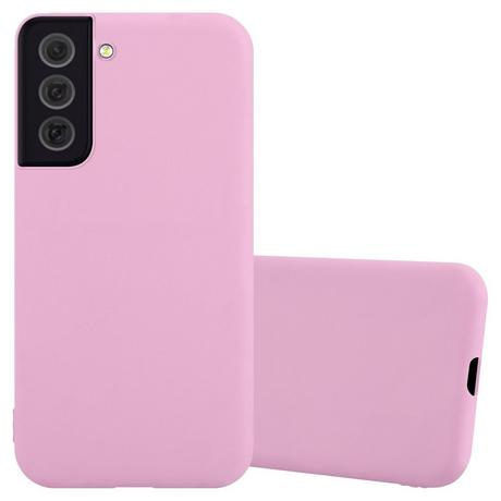 Cadorabo  Housse compatible avec Samsung Galaxy S22 - Coque de protection en silicone TPU flexible 