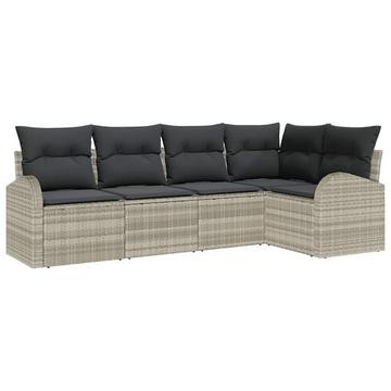 Gartensofa poly-rattan