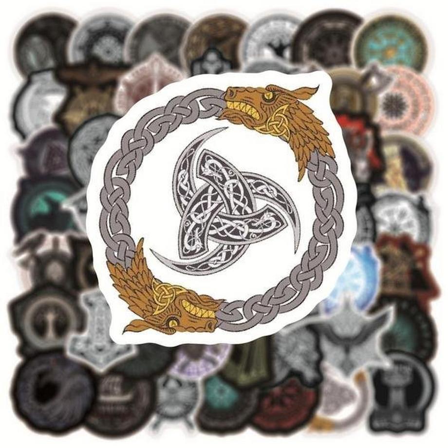 Gameloot Pack d'autocollants - Viking  